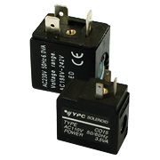 Cewki do elektrozaworów