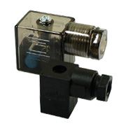 Wtyczki do elektrozaworów