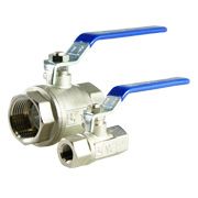 Zawory kulowe ręczne