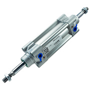 ISO15552 z dwustronnym tłoczyskiem