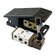 Zawory pneumatyczne sterowane mechanicznie