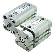 Siłowniki kompaktowe ISO21287