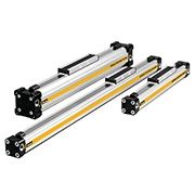 Siłowniki beztłoczyskowe - liniowe